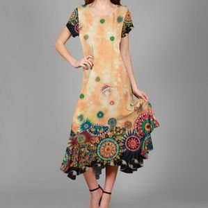 Simply Aster maxi dress size 12 14 large